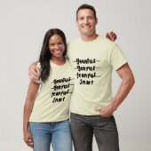 T-Shirt voor genieën (Unisex)