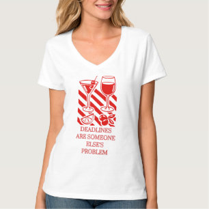 T-shirt voor gepensioneerd officemanager Kado voor
