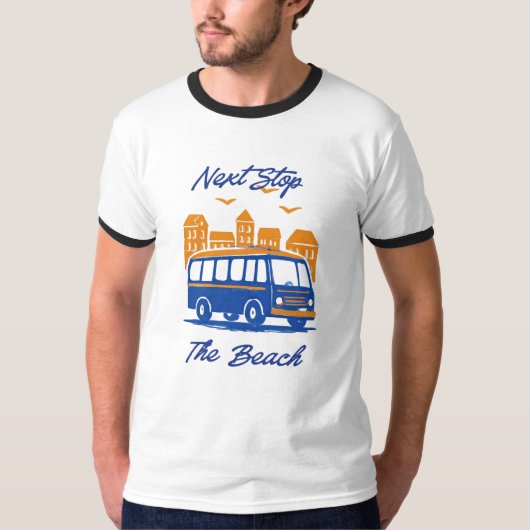 T-shirt voor Gepensioneerde Buschauffeur – Grappig (Voorkant)