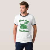 T-shirt voor Gepensioneerde Buschauffeur – Grappig (Voorkant volledig)
