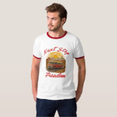 T-shirt voor Gepensioneerde Buschauffeur – Grappig (Voorkant volledig)