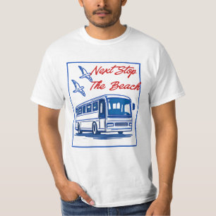 T-shirt voor Gepensioneerde Buschauffeur – Pensio