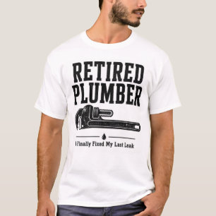T-shirt voor Gepensioneerde Loodgieter - Ik Heb Ei