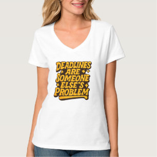T-shirt voor gepensioneerde office manager cadeau
