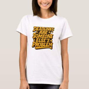 T-shirt voor gepensioneerde office manager cadeau