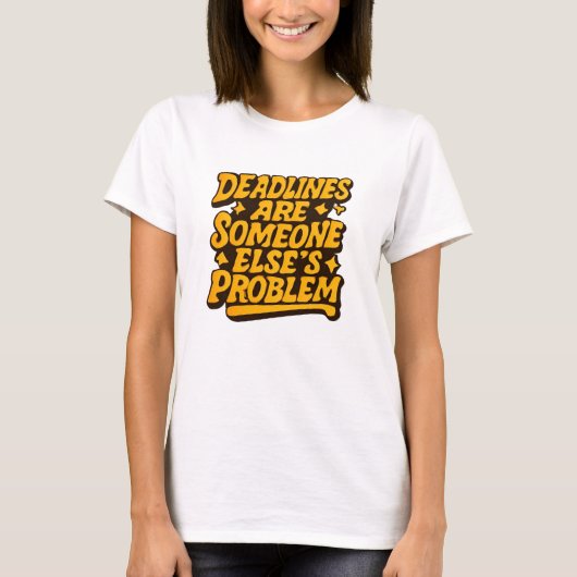T-shirt voor gepensioneerde office manager cadeau (Voorkant)