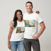 T-shirt voor gepensioneerde opa (Unisex)