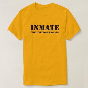 T-shirt voor gevangenen