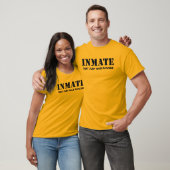 T-shirt voor gevangenen (Unisex)