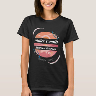 T-shirt voor gezamenlijke zomervakantie van het ge