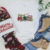 T-shirt voor gezegende verpleegster