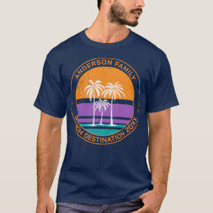 T-shirt voor gezinsreünie