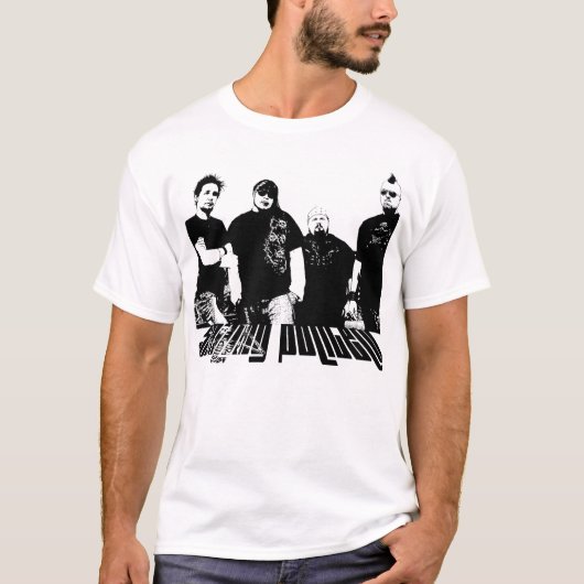 T-shirt voor glimlachen met poetsband (Voorkant)