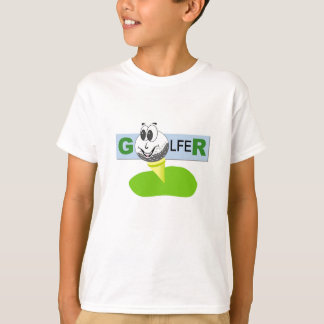 T-shirt voor Golfer Design Boys