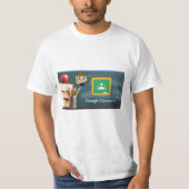 t shirt voor google klaslokaal (Voorkant)