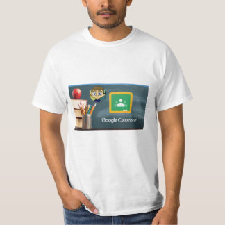 t shirt voor google klaslokaal