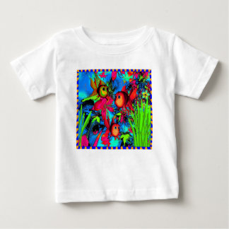 T-shirt voor goudvissen van Baby Kind onder water