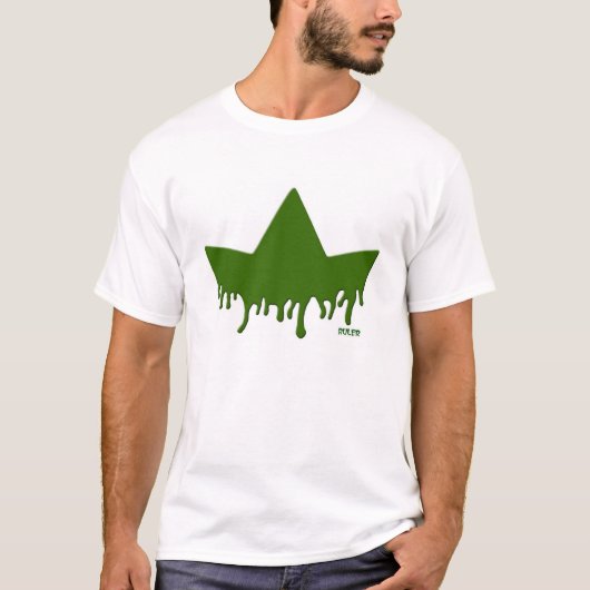 T-shirt voor Groene Kroonmacht (Voorkant)