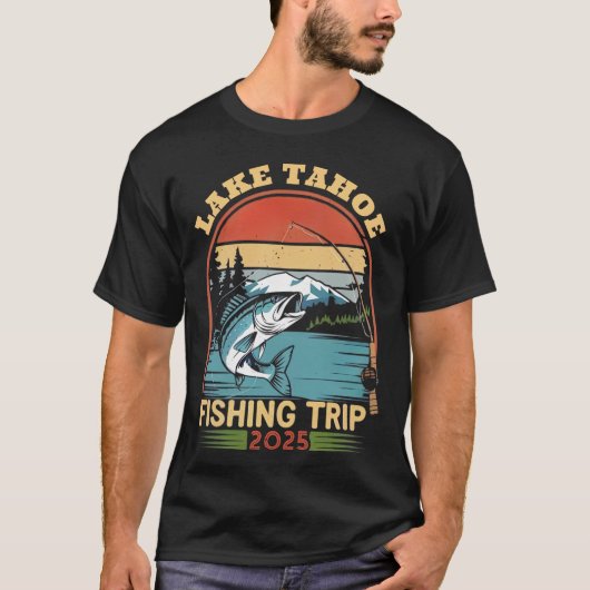T-Shirt voor Groepsvisuitstap op Maat (Voorkant)