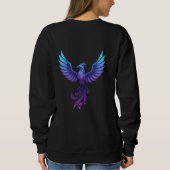 T SHIRT VOOR GROOTSE VROUW  (Achterkant)