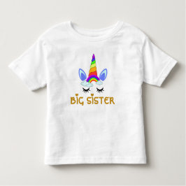 T-shirt voor grote zus/ Onesie voor kleine zus bab