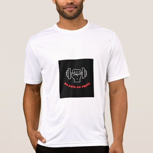 T-shirt voor GYM (Voorkant)