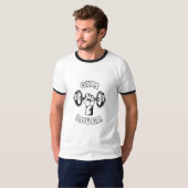 T-shirt voor Gym Lover (Voorkant volledig)