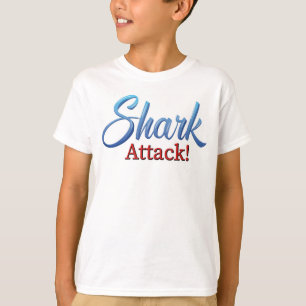T-shirt voor haaienaanval