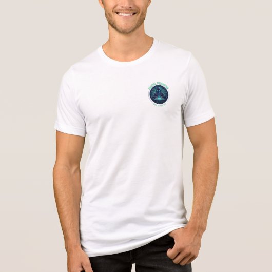 T-shirt voor hacking (Voorkant)