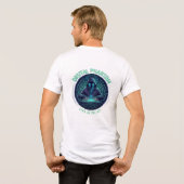 T-shirt voor hacking (Achterkant volledig)