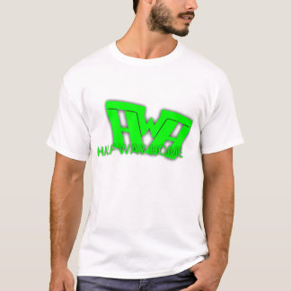 T-shirt voor halfweg thuisgloed