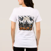 T-shirt voor Halloween (Achterkant)