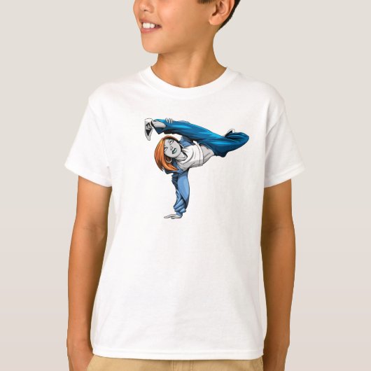 T-shirt voor handstandaard kind (Voorkant)
