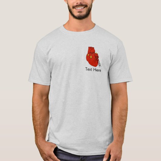 T-shirt voor hartchirurgie (Voorkant)