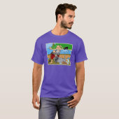 t-shirt voor hem door dalDesignNZ (Voorkant volledig)