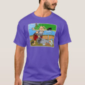 t-shirt voor hem door dalDesignNZ (Voorkant)
