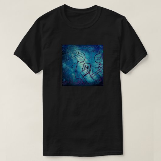 T-shirt voor hem met dalDesignNZ (S-6XL) (Design voorkant)