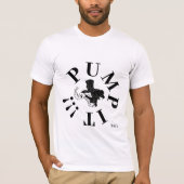 T-shirt voor heren : Bodybuilder (Voorkant)