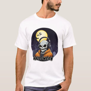 T-shirt voor heren Halloween T-shirt design