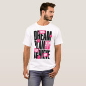 T-Shirt voor Heren in beperkte Oplage (Voorkant volledig)