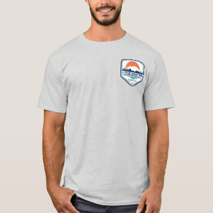 T-shirt voor heren Lake Sawyer