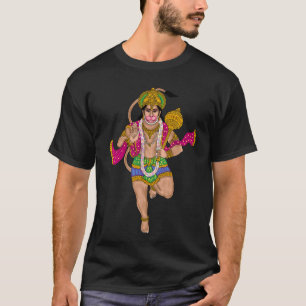 T-shirt voor heren met Lord Hanuman