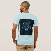T-shirt voor heren modekleding (Achterkant volledig)