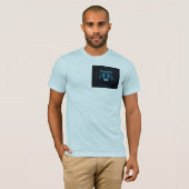 T-shirt voor heren modekleding (Voorkant volledig)