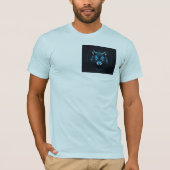 T-shirt voor heren modekleding (Voorkant)