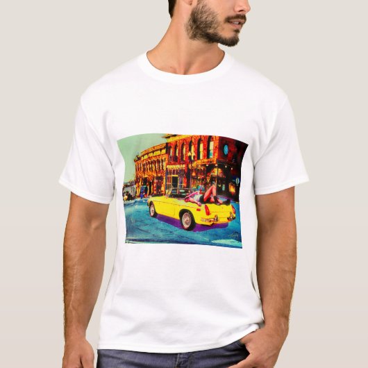 T-shirt voor heren op maat (Voorkant)