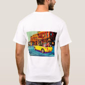 T-shirt voor heren op maat (Achterkant)
