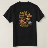 T-shirt voor heren Team Chocolat (Design achterkant)