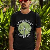 T-shirt voor hernieuwbare energie