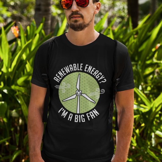 T-shirt voor hernieuwbare energie